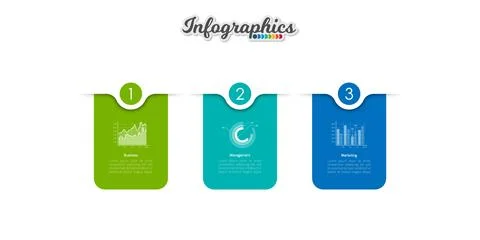 Infographic timeline template Illustrazione stock