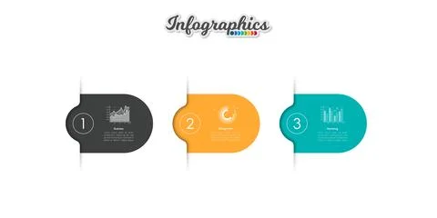Infographic timeline template Illustrazione stock