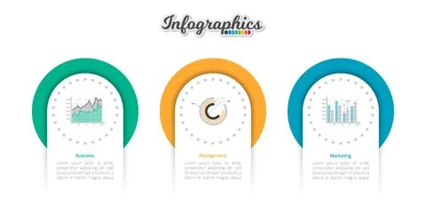 Infographic timeline template Illustrazione stock