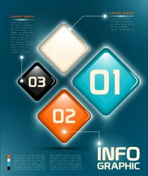 Infographic UI elements Illustrazione stock