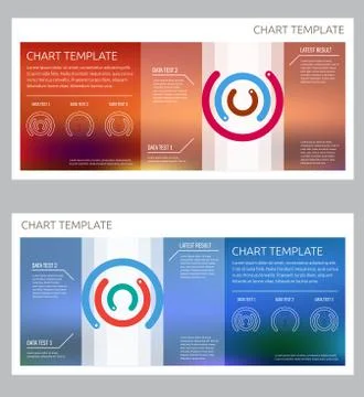 Infographic Vector design interface template design Set. Transparent user int Stock Illustration