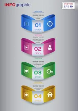 Infographic vector elements Illustrazione stock