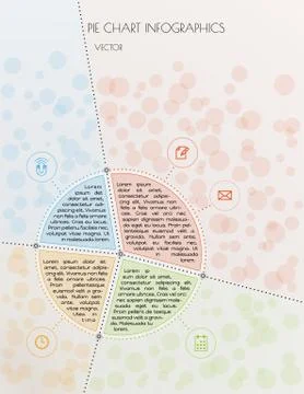 Infographic vector Illustrazione stock