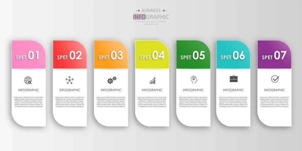 Infographic vector Stock Illustration