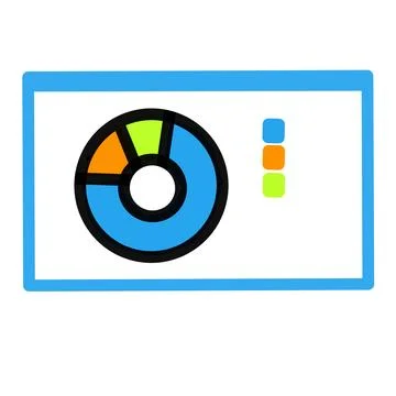 Infographic vector illustration icon Stock Illustration
