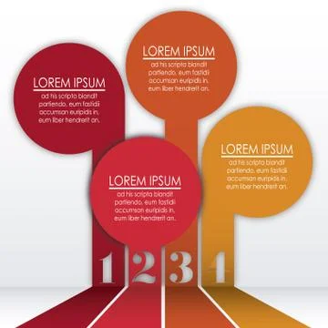 Infographic Vector Illustration 스톡 일러스트