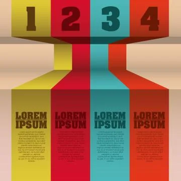 Infographic Vector Illustration 스톡 일러스트