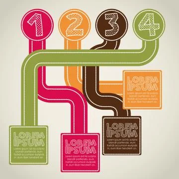 Infographic Vector Illustration 스톡 일러스트