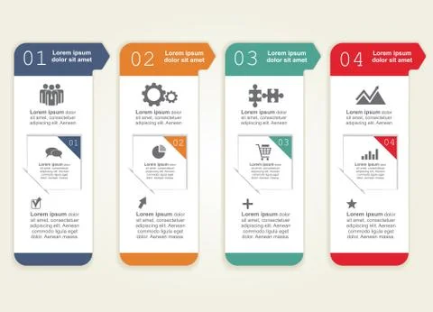 Infographic. Vector illustration Stock Illustration