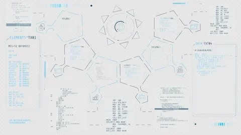 Infographics about programming and mobile device, animated on alpha channel. Stock Footage 284304616