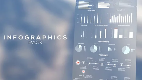 Infographics Stock After Effects
