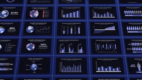 Infographics Modèle After Effects