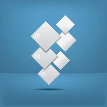 Infographics and web elements vector illustration with space for text Stock Illustration