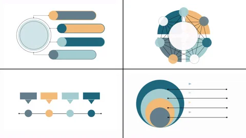 Infographics Animation Stock Footage 132746232