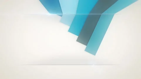 Infographics background with diagonal blue lines, loop Stock Footage 43676725