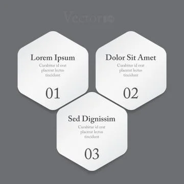 Infographics background Stock Illustration