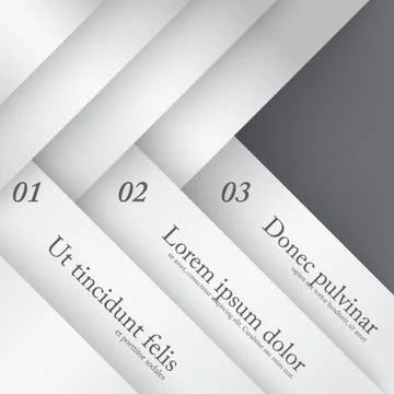 Infographics background Stock Illustration