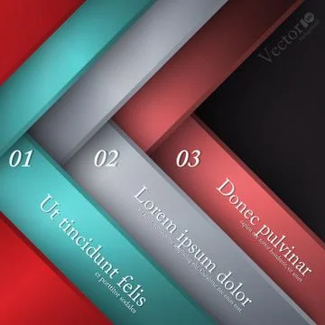 Infographics background Stock Illustration