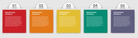 INFOGRAPHICS design elements vector illustration Illustrazione stock