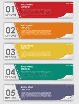 INFOGRAPHICS design elements vector illustration Stock Illustration