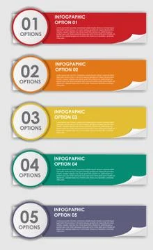INFOGRAPHICS design elements vector illustration Stock Illustration