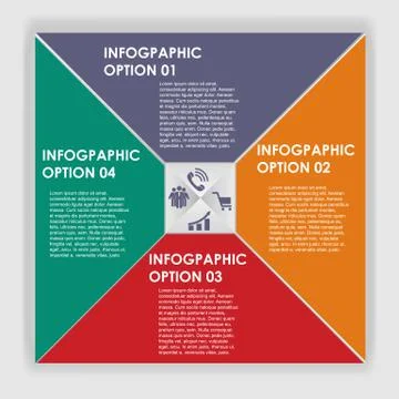 INFOGRAPHICS design elements vector illustration イラスト素材