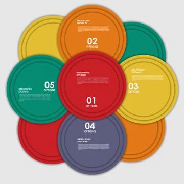 INFOGRAPHICS design elements vector illustration イラスト素材