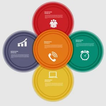 INFOGRAPHICS design elements vector illustration Stock Illustration