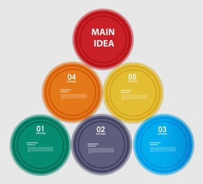 INFOGRAPHICS design elements vector illustration Stock Illustration