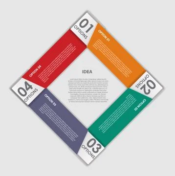 INFOGRAPHICS design elements vector illustration Illustrazione stock