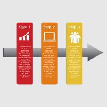 INFOGRAPHICS design elements vector illustration Stock Illustration