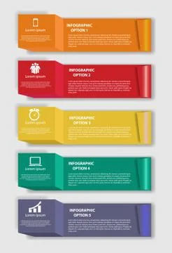 INFOGRAPHICS design elements vector illustration Stock Illustration