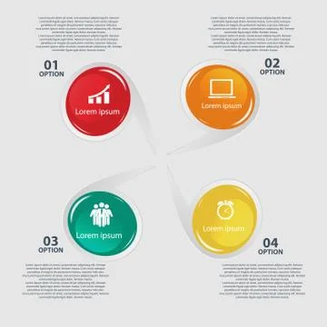 INFOGRAPHICS design elements vector illustration 스톡 일러스트