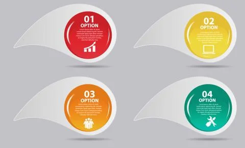 INFOGRAPHICS design elements vector illustration Stock Illustration