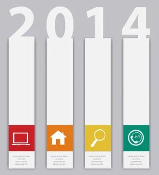 INFOGRAPHICS design elements vector illustration Stock Illustration