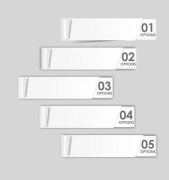 INFOGRAPHICS design elements vector illustration Illustrazione stock