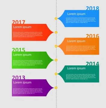 INFOGRAPHICS design elements vector illustration Stock Illustration