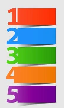 INFOGRAPHICS design elements vector illustration Stock Illustration