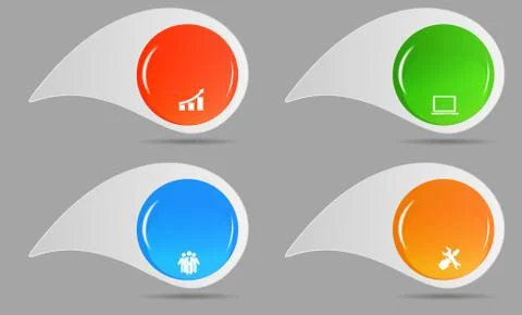 INFOGRAPHICS design elements vector illustration イラスト素材