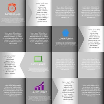 INFOGRAPHICS design elements vector illustration Illustrazione stock