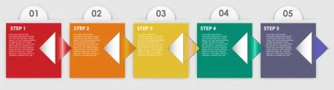 INFOGRAPHICS design elements vector illustration Stock Illustration