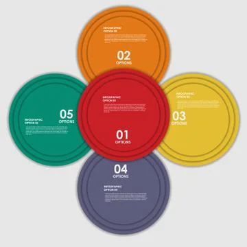 INFOGRAPHICS design elements vector illustration Stock Illustration