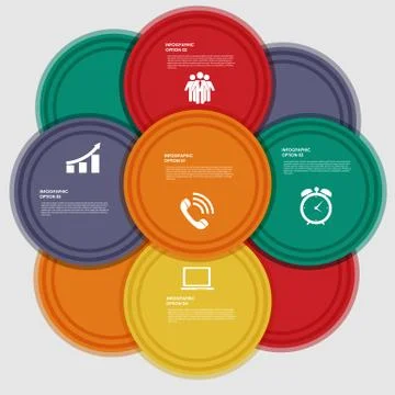 INFOGRAPHICS design elements vector illustration Illustrazione stock