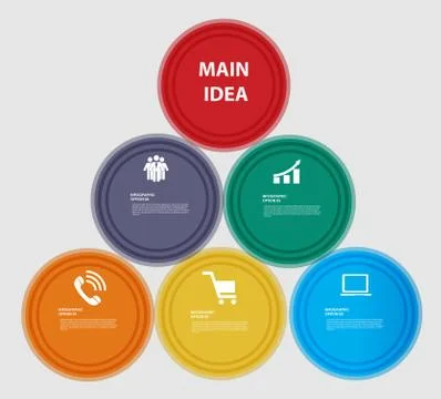 INFOGRAPHICS design elements vector illustration イラスト素材