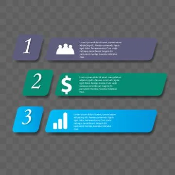 INFOGRAPHICS design elements vector illustration Stock Illustration
