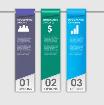 INFOGRAPHICS design elements vector illustration Stock Illustration