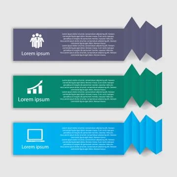 INFOGRAPHICS design elements vector illustration Stock Illustration