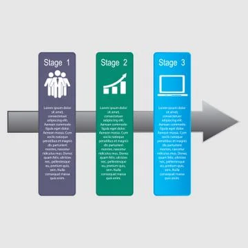 INFOGRAPHICS design elements vector illustration Stock Illustration