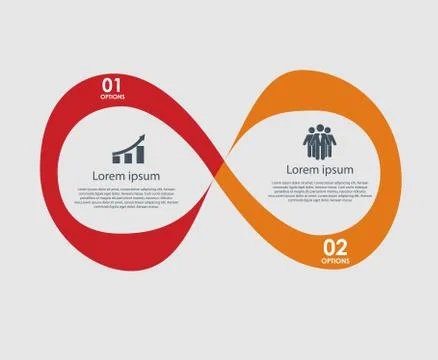 INFOGRAPHICS design elements vector illustration Stockillustratie