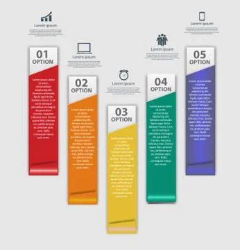 INFOGRAPHICS design elements vector illustration 스톡 일러스트